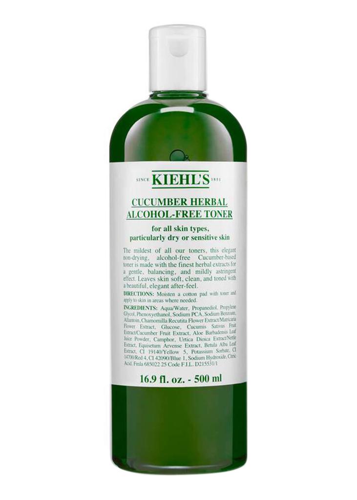 Cucumber Herbal Alcohol-Free Toner 500ml商品第1张图片规格展示