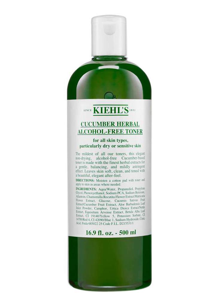 商品Kiehl's|Cucumber Herbal Alcohol-Free Toner 500ml,价格¥243,第1张图片