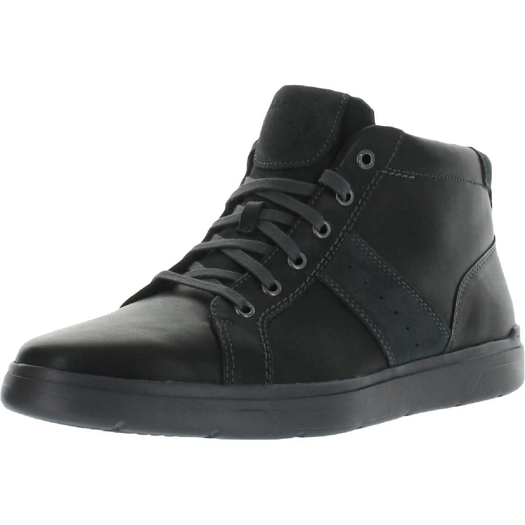 商品Rockport|Rockport Mens Total Motion Lite Leather Ankle Chukka Boots,价格¥320,第1张图片