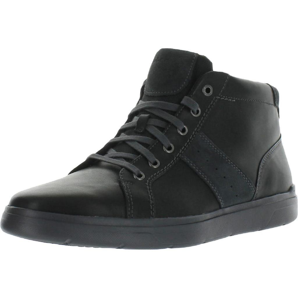 商品Rockport|Rockport Mens Total Motion Lite Leather Ankle Chukka Boots,价格¥314,第1张图片
