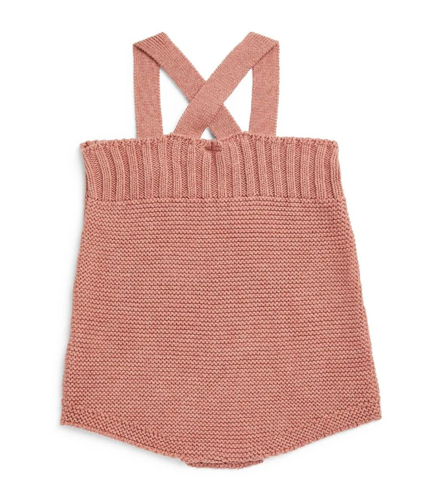 商品Paz Rodriguez|Knitted Dungarees (1-18 Months),价格¥582,第2张图片详细描述