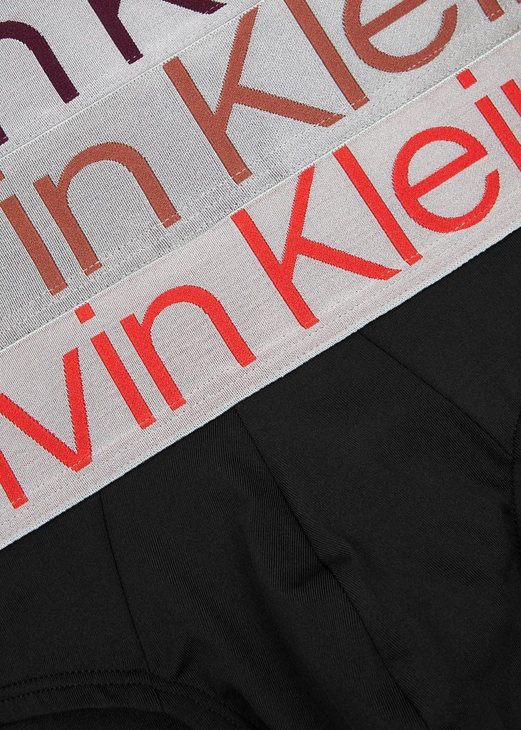 商品Calvin Klein|Stretch-jersey briefs - set of three,价格¥411,第4张图片详细描述