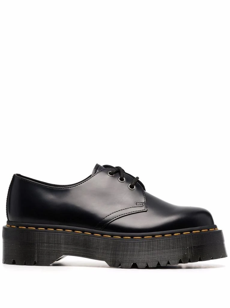 商品Dr. Martens|DR. MARTENS - 1461 Quad Leather Brogues,价格¥920,第1张图片