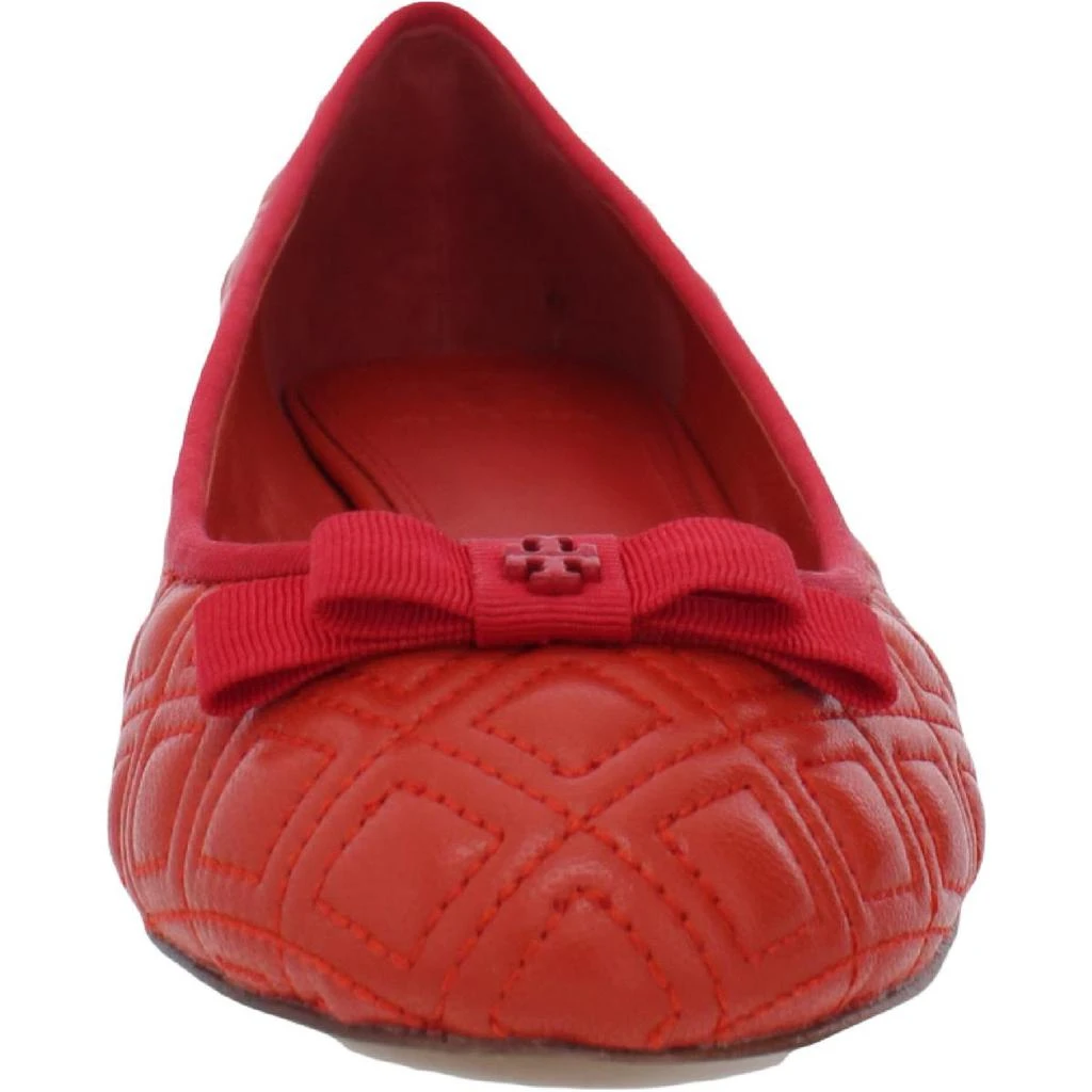 商品Tory Burch|Tory Burch Womens Marion Quilted Leather Ballet Flats,价格¥675,第4张图片详细描述