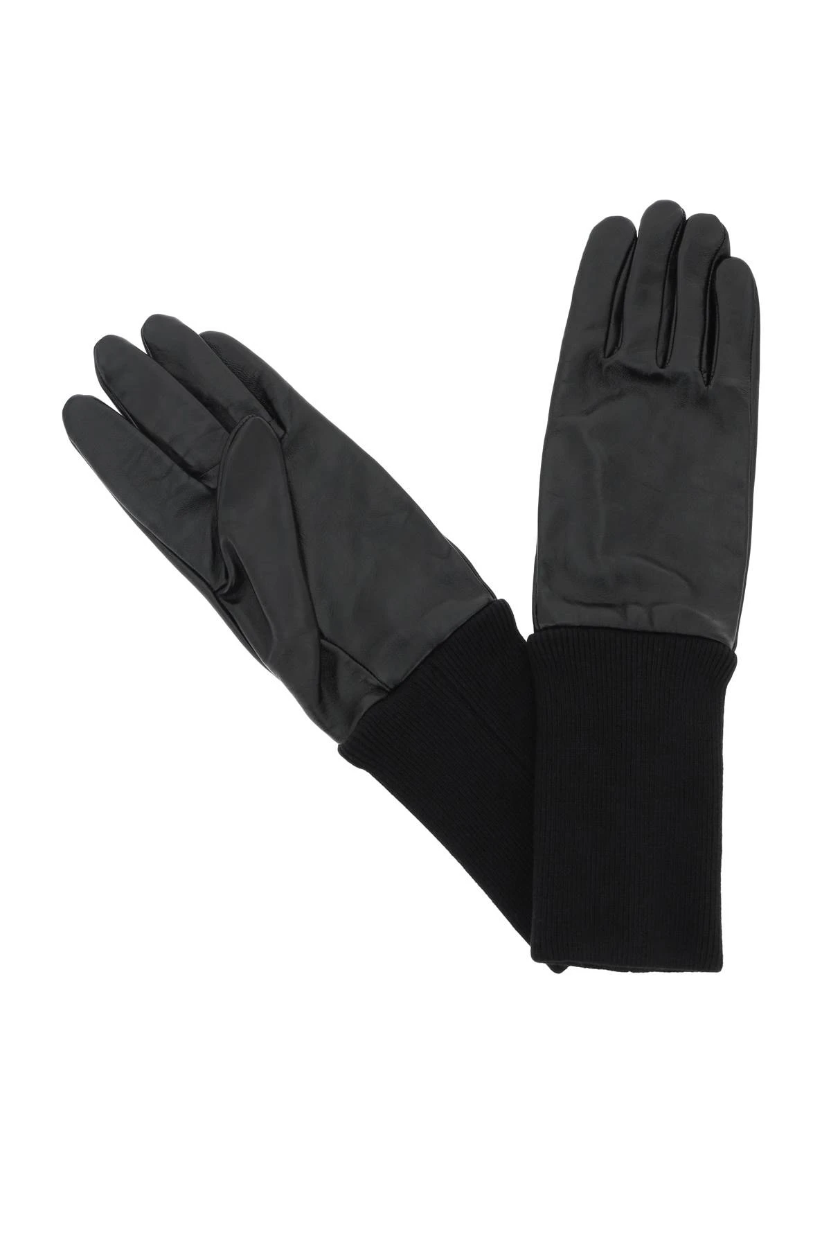 商品【商品预售7天】 032c|032c 男士手套 FW22A3020BLACK 黑色,价格¥637,第1张图片