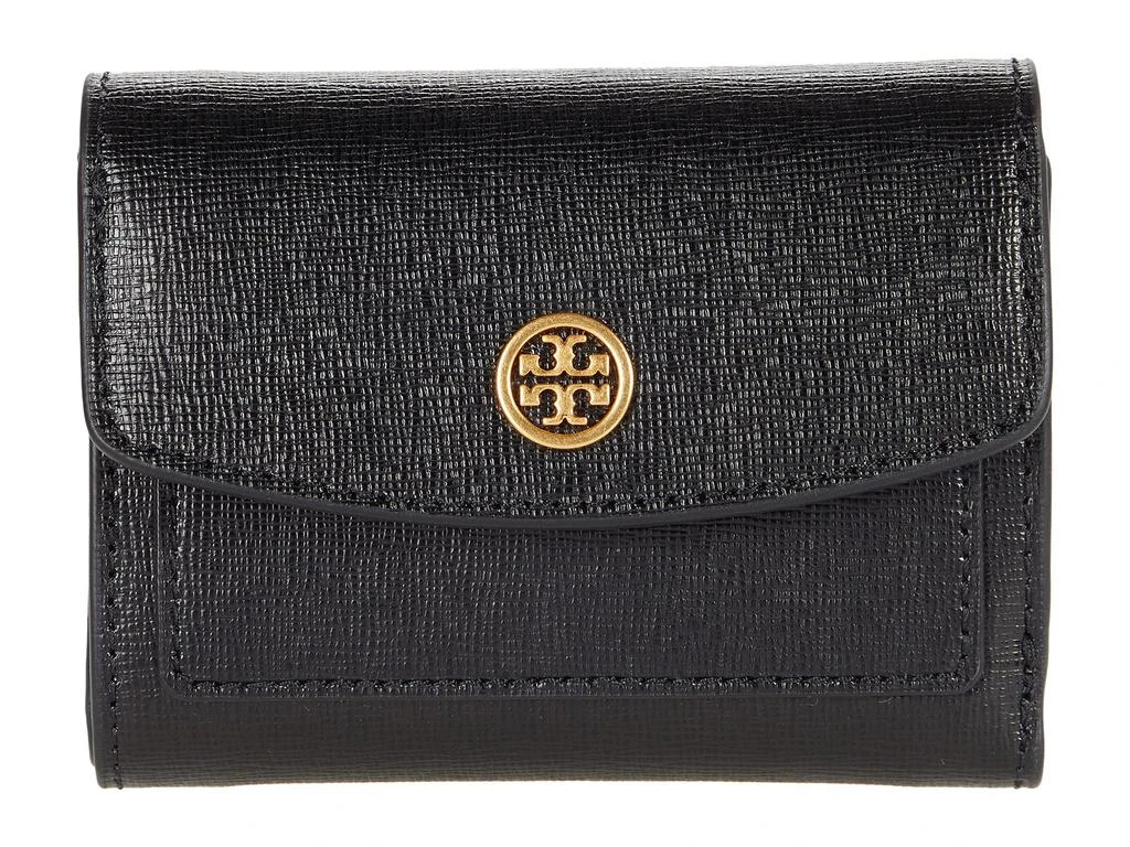 商品Tory Burch|Robinson Flap Mini Wallet,价格¥1108,第1张图片