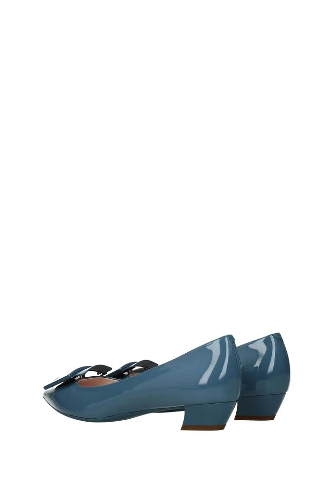 商品Roger Vivier|Pumps Patent Leather Blue Aviation Blue,价格¥1950,第4张图片详细描述