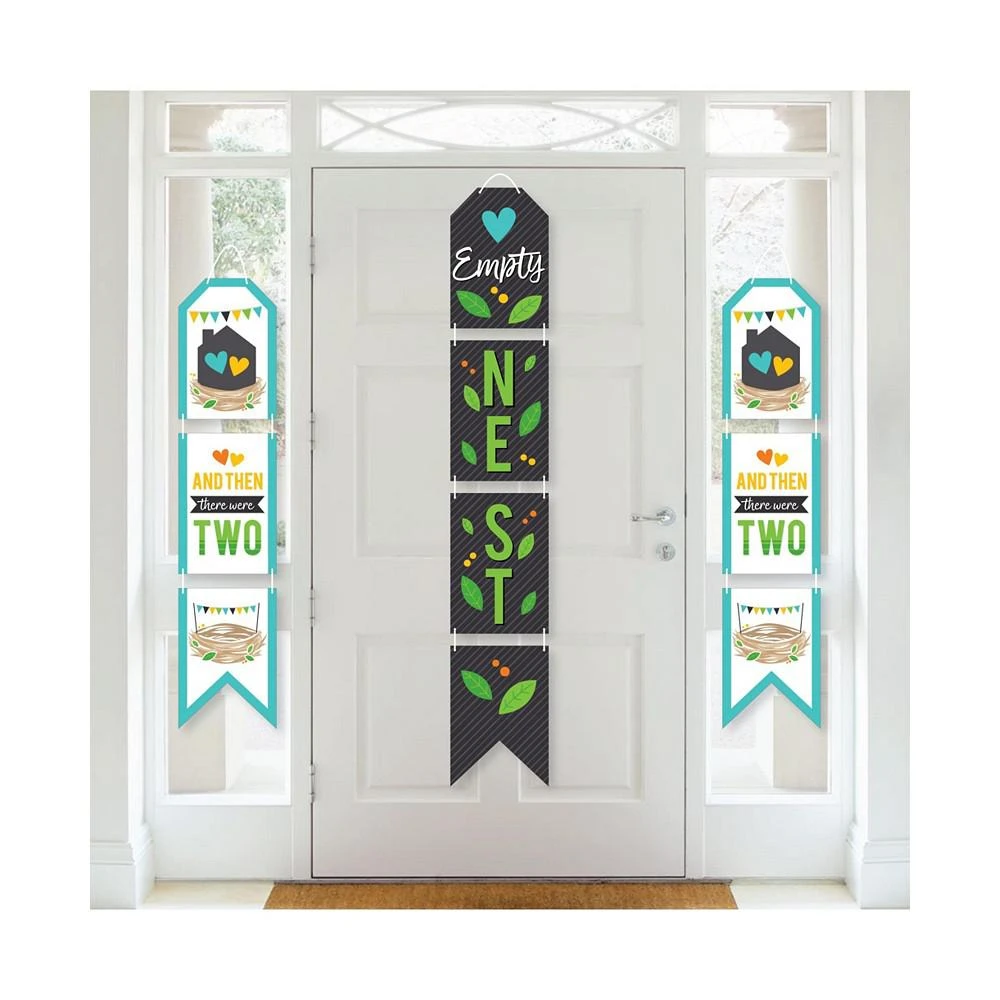 商品Big Dot of Happiness|Empty Nesters - Paper Banners - Party Wall Decoration Kit - Indoor Door Decor,价格¥157,第1张图片