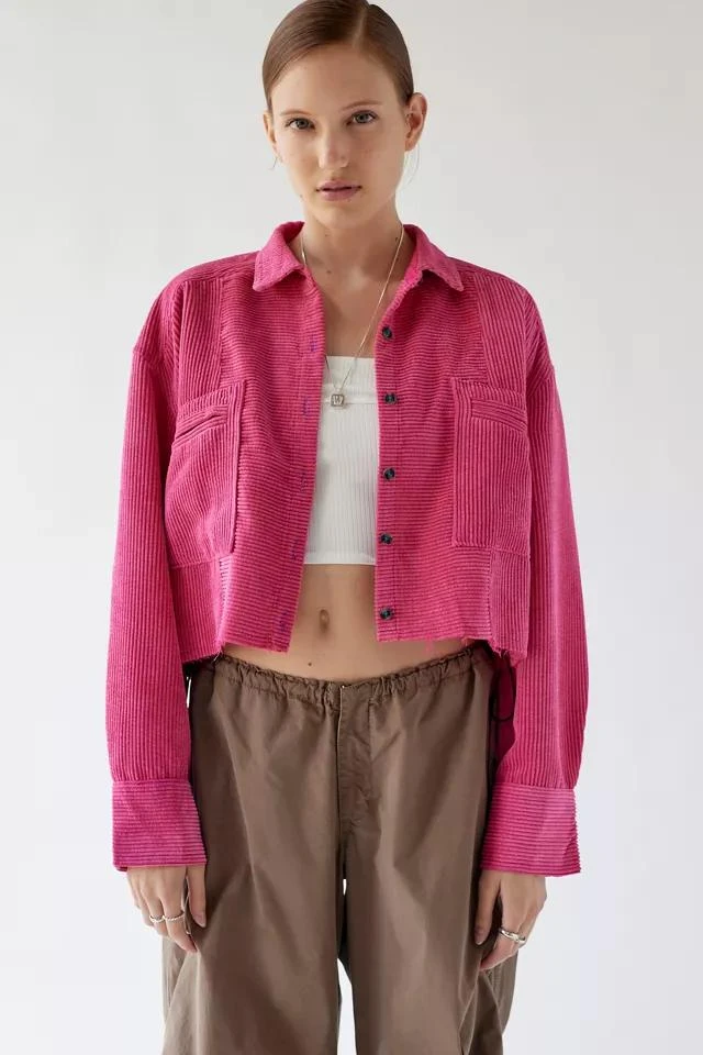 商品BDG|BDG Rodney Corduroy Button-Down Shirt,价格¥75,第3张图片详细描述