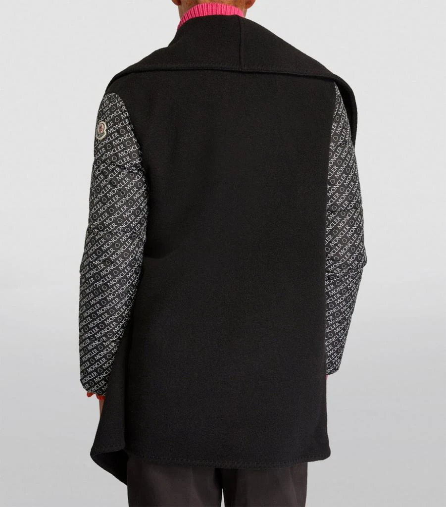商品Moncler|Wool Shawl Jacket,价格¥10026,第3张图片详细描述