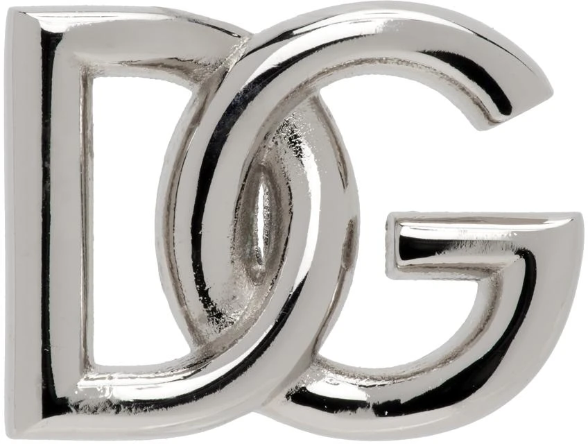 商品Dolce & Gabbana|Silver DG Logo Pin,价格¥1361,第1张图片