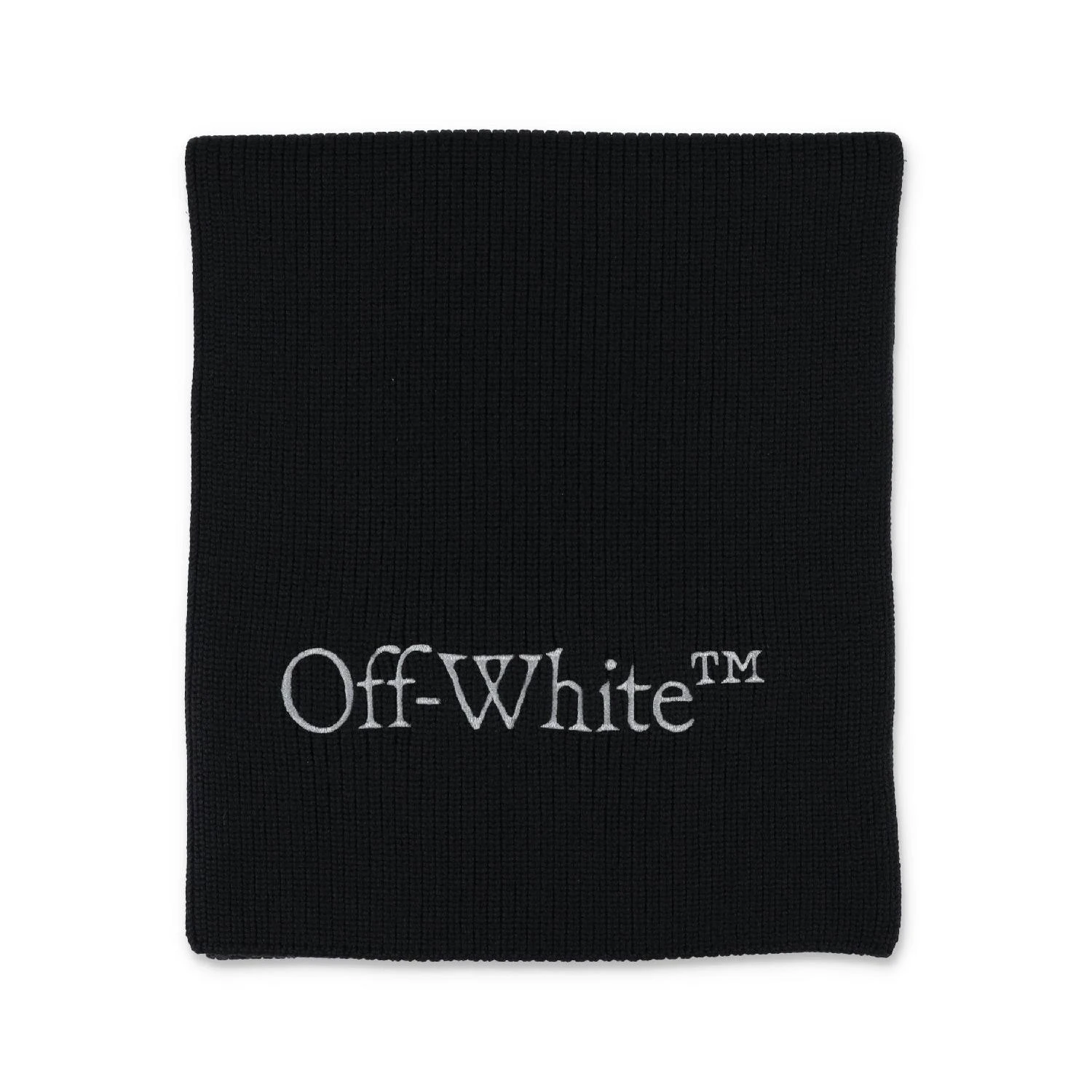 商品Off-White|【特惠5.5折】包邮包税【预售7天发货】 OFF-WHITE 2023秋冬 男士 围巾 围巾 2273068 OMMA052F23KNI0011072 ,价格¥2355,第1张图片