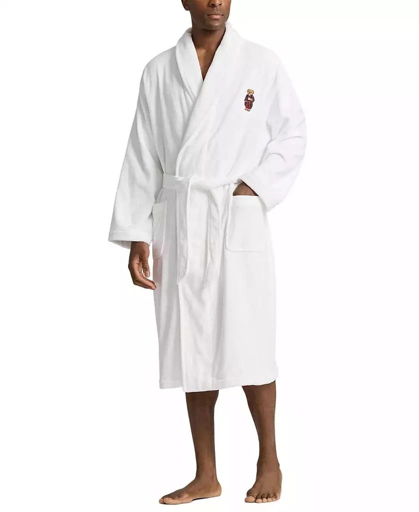 商品Ralph Lauren|Men's Logo Terry Robe,价格¥440,第1张图片