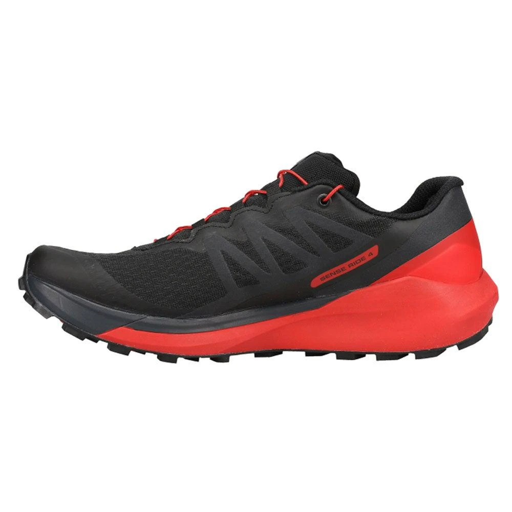 商品Salomon|Sense Ride 4 Trail Running Shoes,价格¥622,第3张图片详细描述