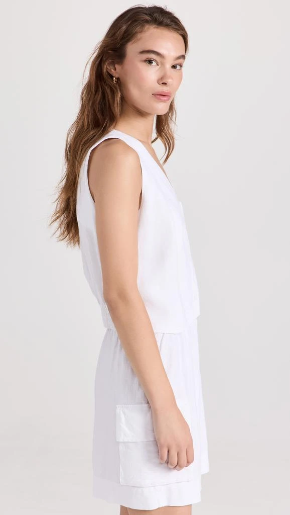 商品Stateside|Linen Pocket Vest,价格¥592,第3张图片详细描述