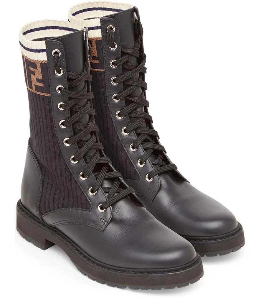 商品Fendi|Rockoko combat boots,价格¥8316,第4张图片详细描述