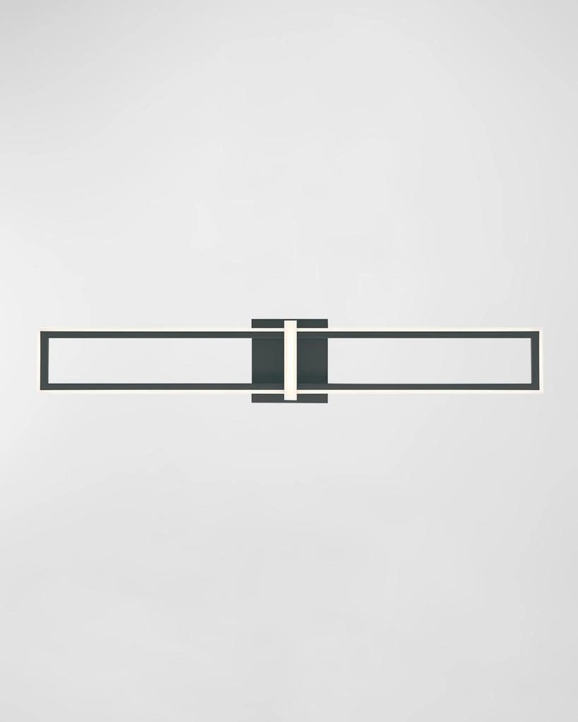 商品Eurofase|Bordo LED Sconce in Black, 35.5",价格¥7073,第1张图片