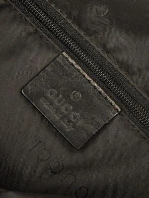 商品[二手商品] Gucci|Logo Solid Backpack,价格¥4908,第5张图片详细描述