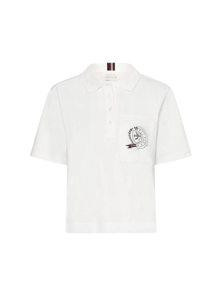 TOMMY HILFIGER Tommy Icons Logo Polo Shirt 商品