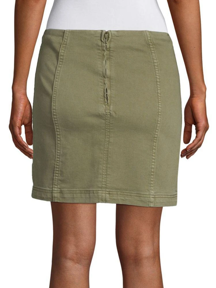 商品Free People|Modern Femme Denim Mini Skirt,价格¥198,第2张图片详细描述