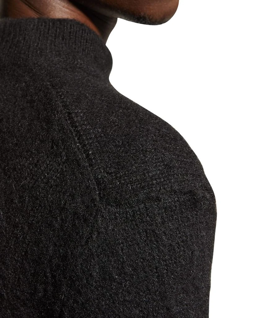 Men's Knit Mock-Neck Sweater 商品