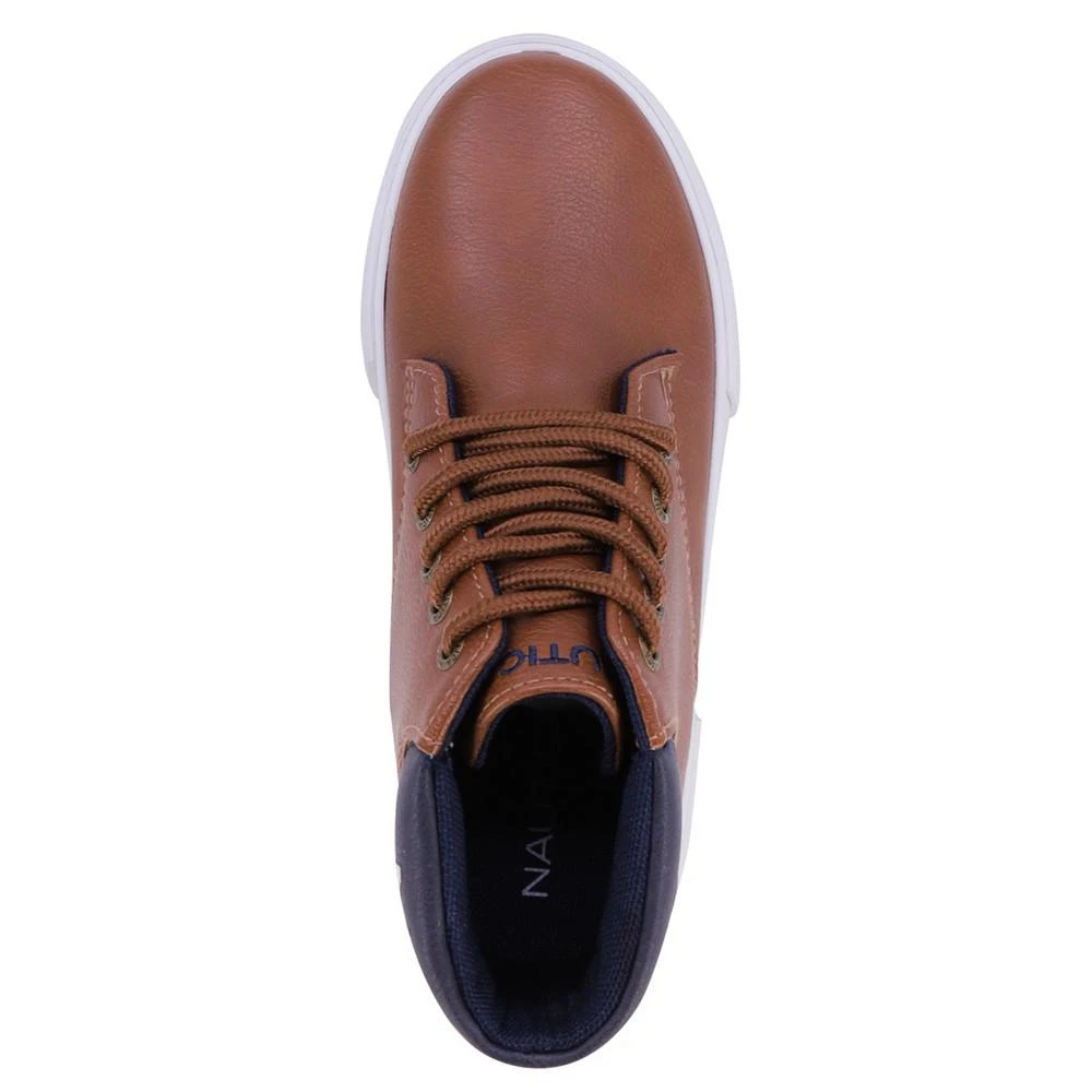 商品Nautica|Big Boys Wharf Harbour Padded Collar Casual High-top Sneaker,价格¥199,第5张图片详细描述