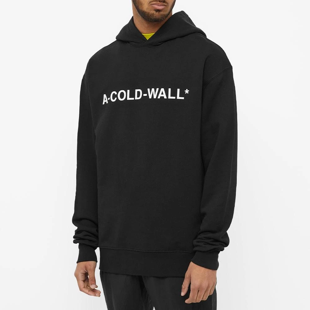 商品A-COLD-WALL*|A-COLD-WALL* Essential Logo Popover Hoodie,价格¥1454,第2张图片详细描述