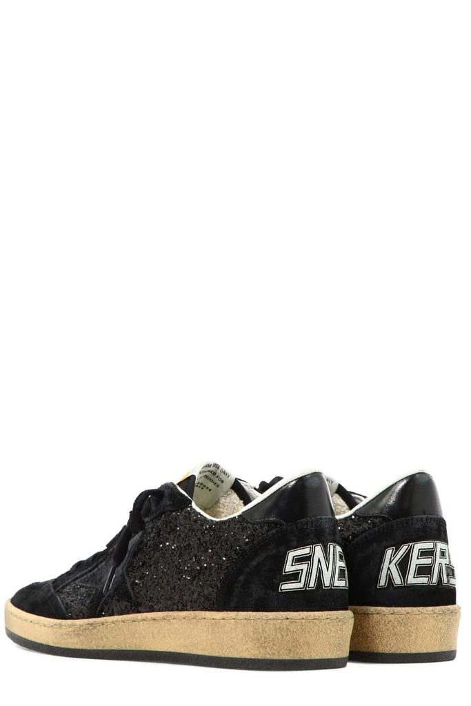 商品Golden Goose|Golden Goose Deluxe Brand Ball Star Lace-Up Sneakers,价格¥3604,第4张图片详细描述