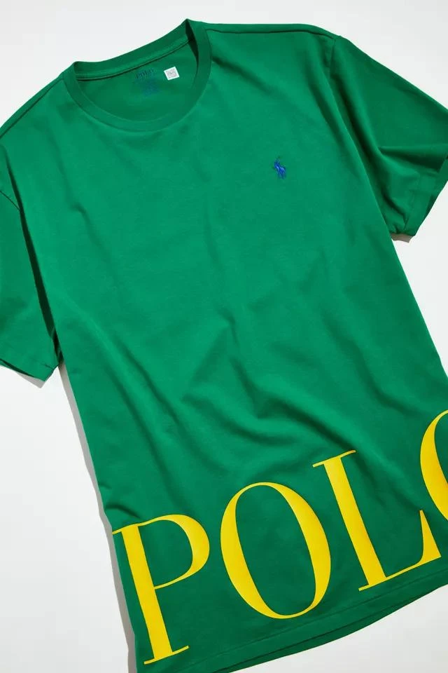 商品Ralph Lauren|Polo Ralph Lauren Logo Tee,价格¥225,第2张图片详细描述
