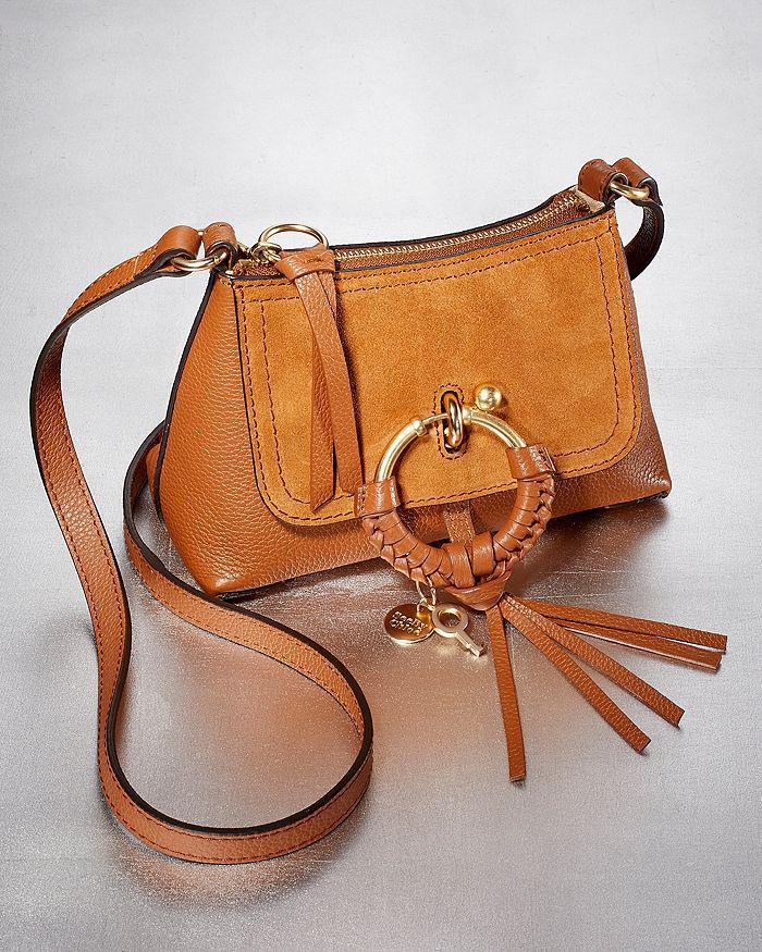 商品See by Chloé|Joan Mini Leather Hobo,价格¥2817,第5张图片详细描述