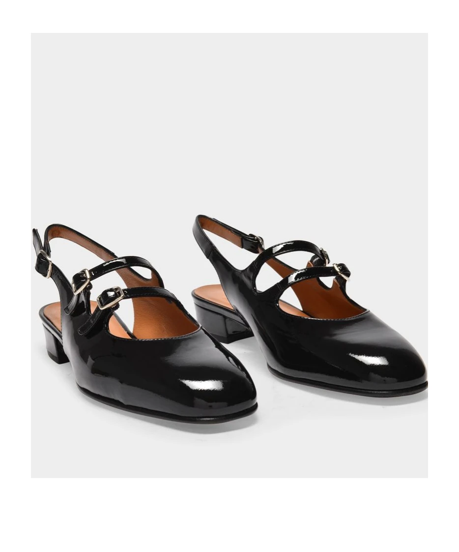 商品【商品预售7天】 Carel|Carel 女士凉鞋 132488VERNISNOIR 黑色,价格¥2526,第3张图片详细描述