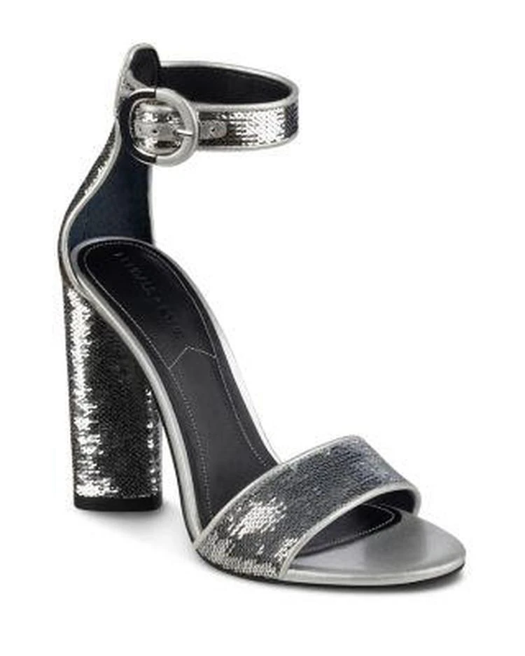 商品Kendall + Kylie|Women's Giselle Sequined High-Heel Sandals,价格¥472,第1张图片