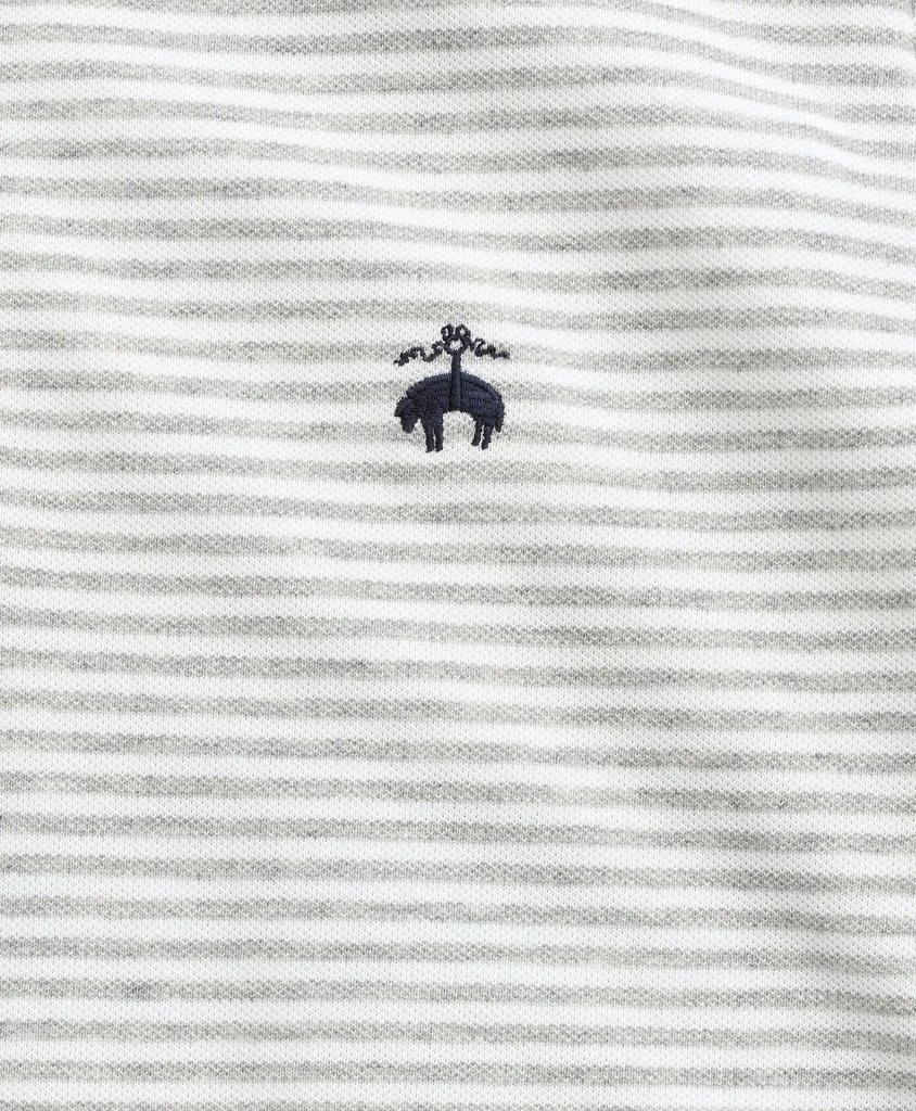 商品Brooks Brothers|Golden Fleece® Original Fit Feeder Stripe Polo Shirt,价格¥418,第2张图片详细描述