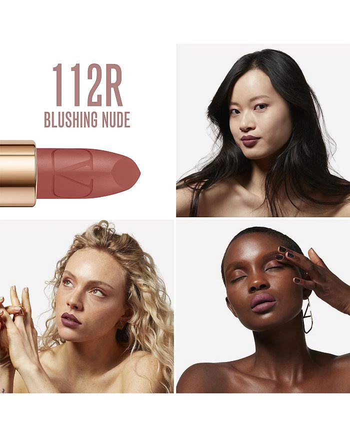 商品Valentino|Rosso Valentino Matte Refillable Lipstick,价格¥157,第3张图片详细描述