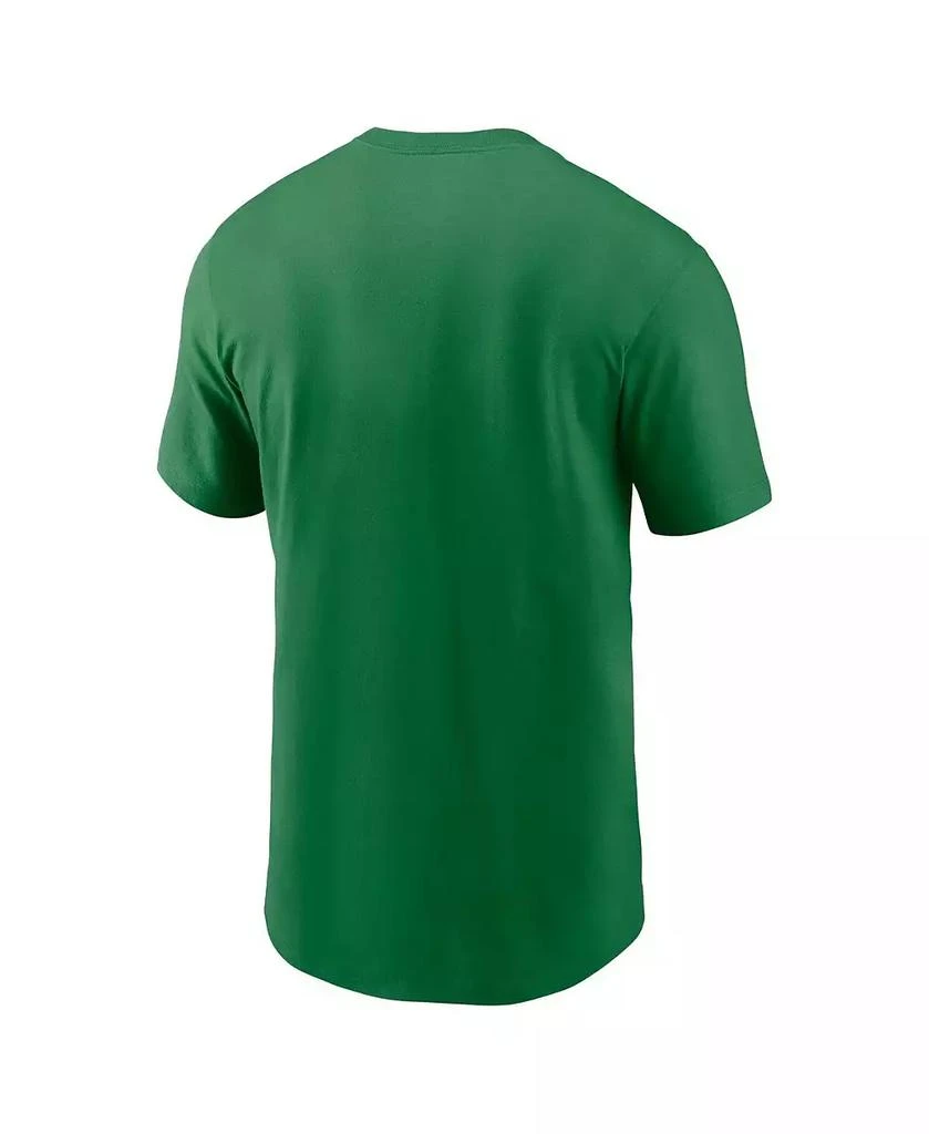 商品NIKE|Men's Green Oregon Ducks Baseball T-Shirt,价格¥263,第3张图片详细描述