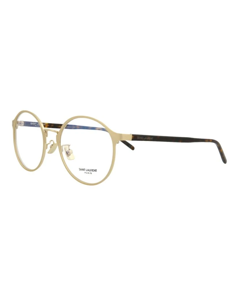 商品Yves Saint Laurent|Round-Frame Metal Optical Frames,价格¥902,第2张图片详细描述