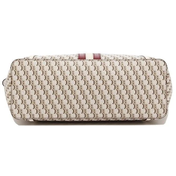 商品Bally|NEW Bally Samirah Ladies 6232739 Beige Textile Tote Bag MSRP,价格¥2961,第2张图片详细描述