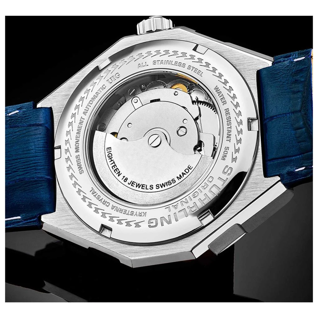 商品Stuhrling|Stuhrling Men's Watch M13701,价格¥1580,第4张图片详细描述