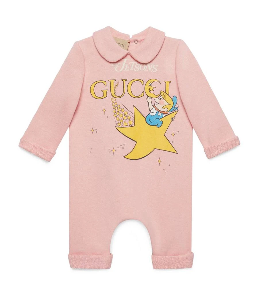 商品Gucci|x The Jetsons Playsuit (0-18 Months),价格¥2266,第1张图片