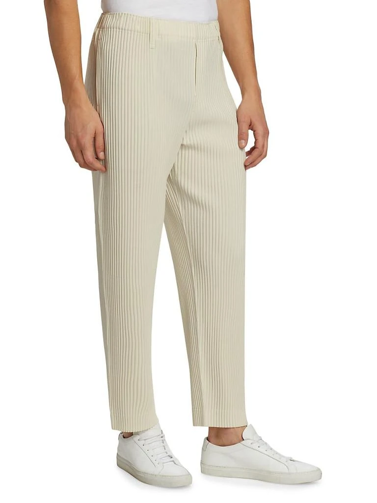 商品Homme Plissé Issey Miyake|Flowers And Vases Pleated Pants,价格¥2923,第4张图片详细描述