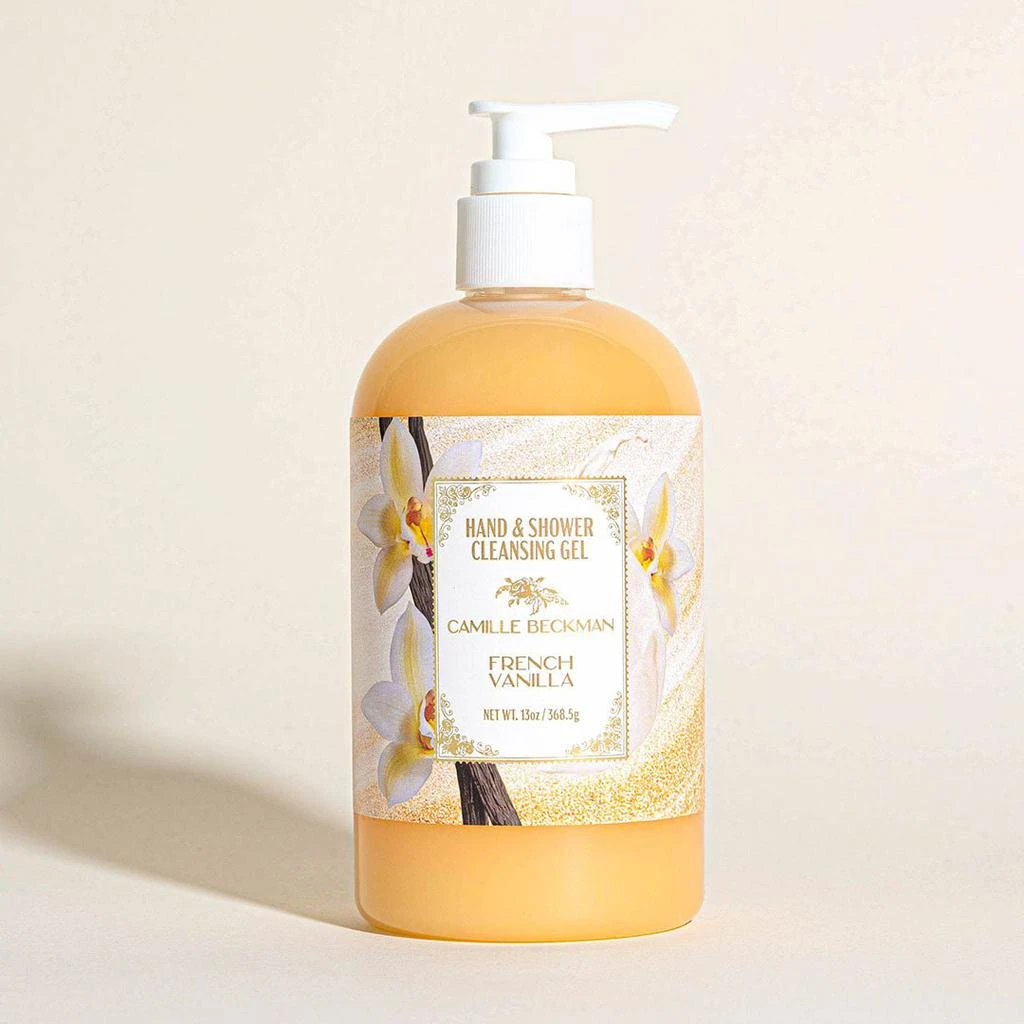 商品Camille Beckman|Hand & Shower Cleansing Gel Pump Bottle,价格¥119,第5张图片详细描述