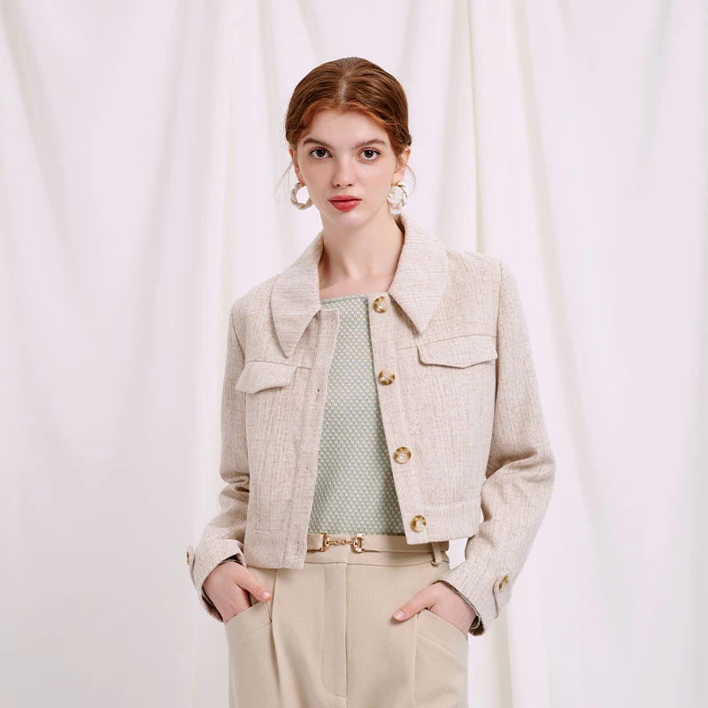 Zaria 夹克 - 燕麦色 | Zaria Jacket - Oatmeal 商品