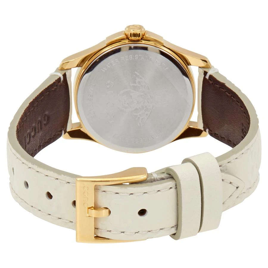 商品[二手商品] Gucci|Pre-owned Gucci G-Timeless White Dial Ladies Watch YA126580,价格¥5268,第3张图片详细描述