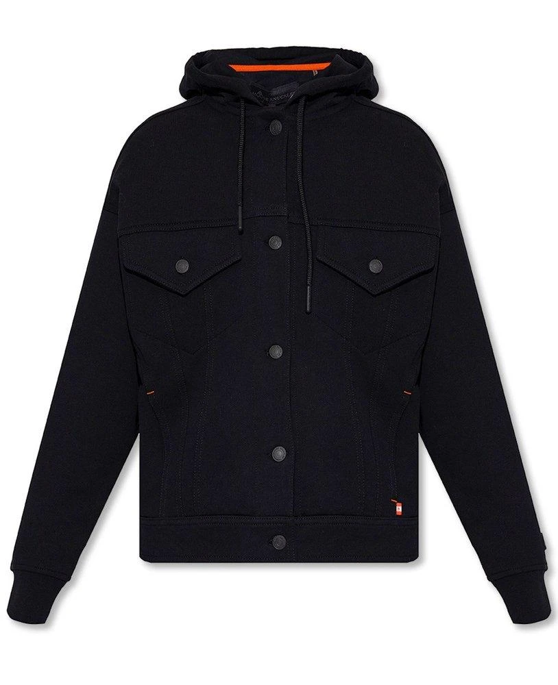 商品Moose Knuckles|Moose Knuckles Button-Up Hooded Jacket,价格¥1302,第1张图片