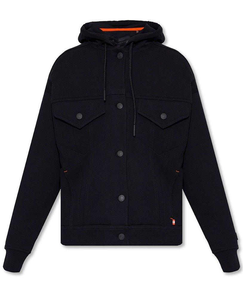 商品Moose Knuckles|Moose Knuckles Button-Up Hooded Jacket,价格¥1203,第1张图片