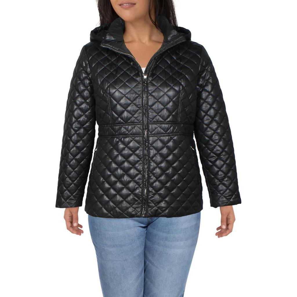 商品Kate Spade|Kate Spade New York Womens Quilted Warm Puffer Jacket,价格¥609-¥902,第5张图片详细描述