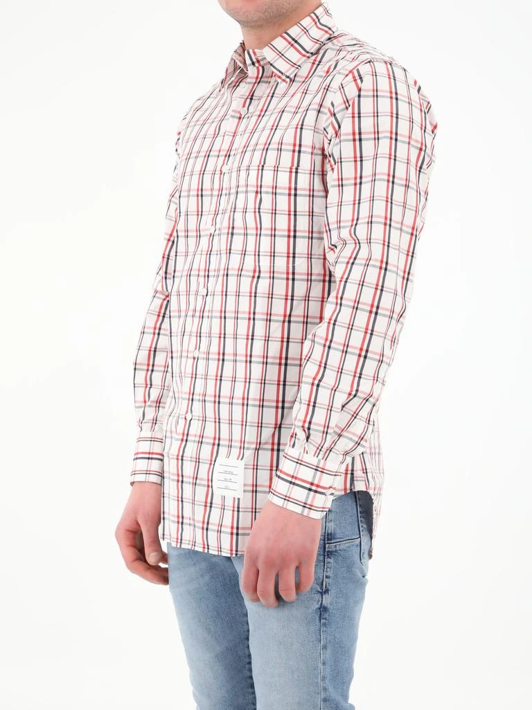 商品Thom Browne|Checked shirt,价格¥2162,第2张图片详细描述