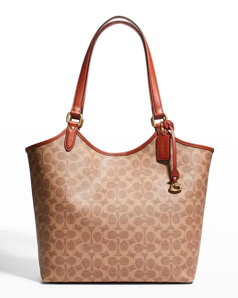 商品Coach|Everyday Monogram Coated Canvas Tote Bag,价格¥2261,第1张图片