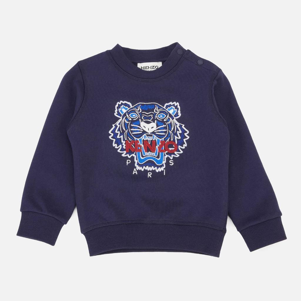 商品Kenzo|KENZO Baby Boy Tiger Sweatshirt - Electric Blue,价格¥1213,第1张图片