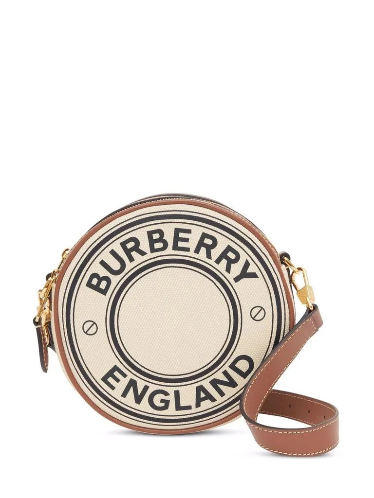 商品Burberry|BURBERRY WOMEN LOGO GRAPHIC CANVAS AND LEATHER LOUISE BAG,价格¥6690,第1张图片